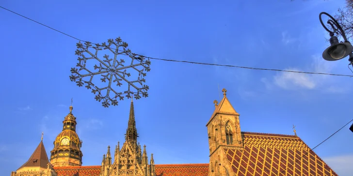 2-dňový zájazd do Košíc - návšteva vianočných trhov, prehliadka centra a ubytovanie s raňajkami