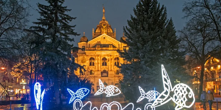 2-dňový zájazd do Košíc - návšteva vianočných trhov, prehliadka centra a ubytovanie s raňajkami