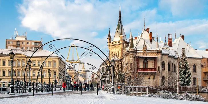 2-dňový zájazd do Košíc - návšteva vianočných trhov, prehliadka centra a ubytovanie s raňajkami