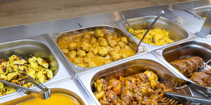 Mäsové aj vegetariánske/vegánske špeciality v perzskej reštaurácii