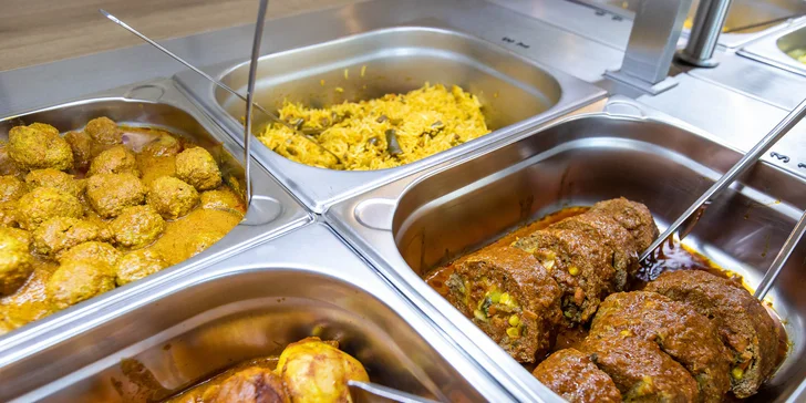 Mäsové aj vegetariánske/vegánske špeciality v perzskej reštaurácii
