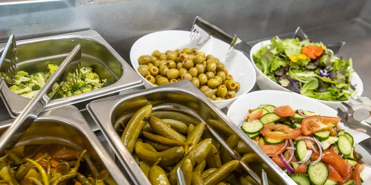 Mäsové aj vegetariánske/vegánske špeciality v perzskej reštaurácii
