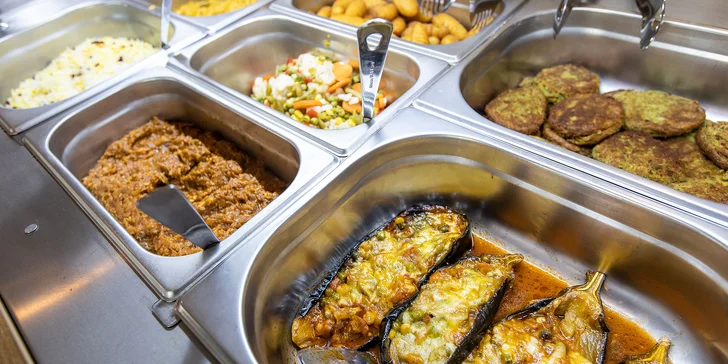 Mäsové aj vegetariánske/vegánske špeciality v perzskej reštaurácii