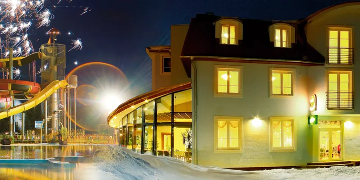 Wellness pobyt v Bešeňovej so zľavami do Aquaparku
