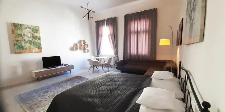 Ubytovanie v Entrez Apartments v blízkosti historického centra Košíc
