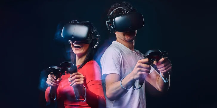 Vyskúšajte pohybový simulátor Virtuix Omni™ v novootvorenej VR aréne