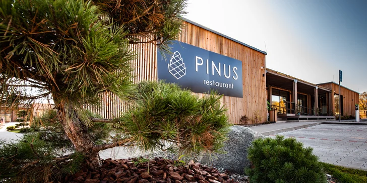 Reštaurácia Pinus: Burgre Black Angus či špeciality z Josper Grillu