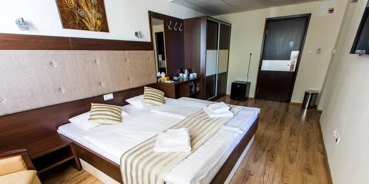Jedinečný wellness pobyt na brehu Slnečných jazier v Hoteli Sun****