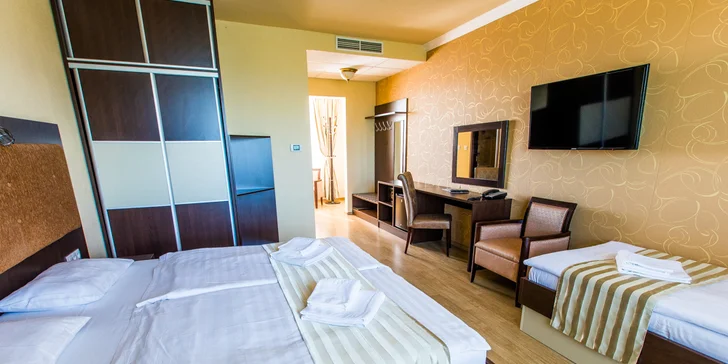 Jedinečný wellness pobyt na brehu Slnečných jazier v Hoteli Sun****