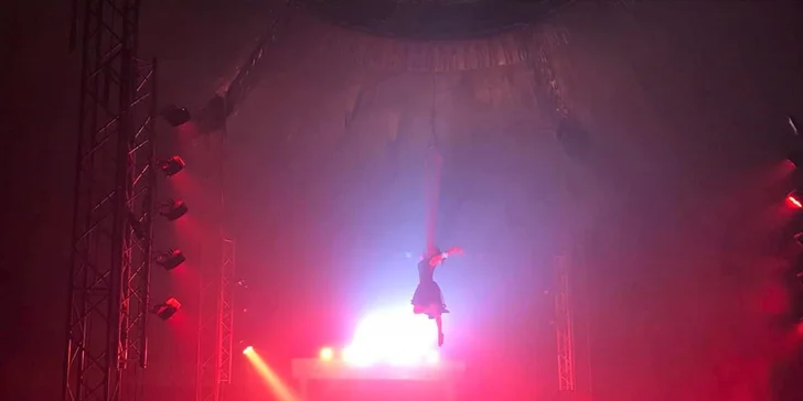 Hororová show Paranormal Cirkus bez zvierat mieri do Trnavy, Nitry a Pezinka!