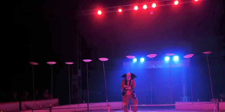 Hororová show Paranormal Cirkus bez zvierat mieri do Trnavy, Nitry a Pezinka!
