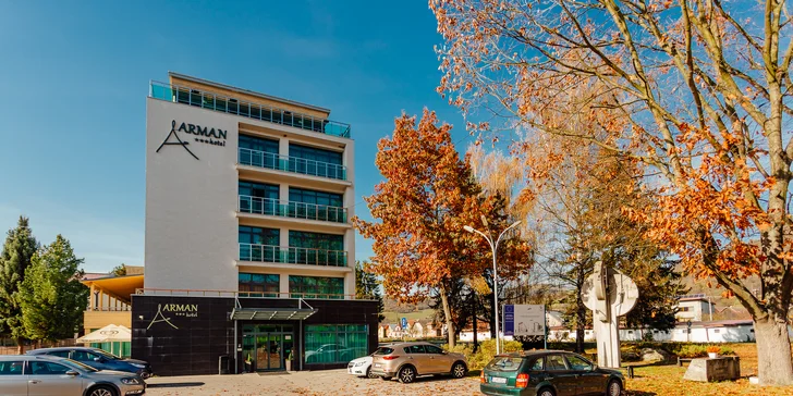 Pobyt na Orave v Hoteli Arman***+ s neobmedzeným wellness, fitness a športovými aktivitami