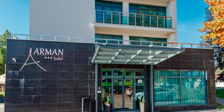 Skvelý pobyt na Orave s wellness, fitness a športovými aktivitami