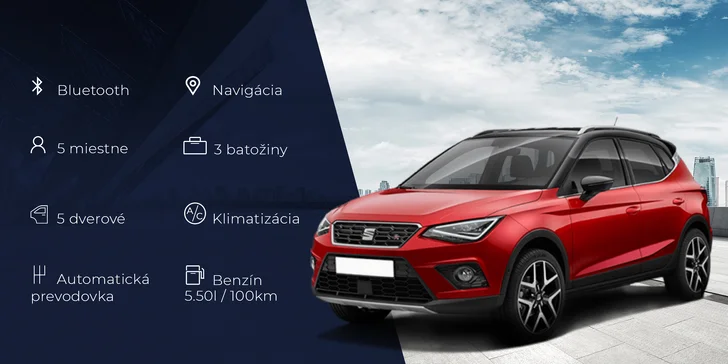 Vychutnajte si jazdu naplno vďaka vozidlám od Payless Car Rental Slovensko