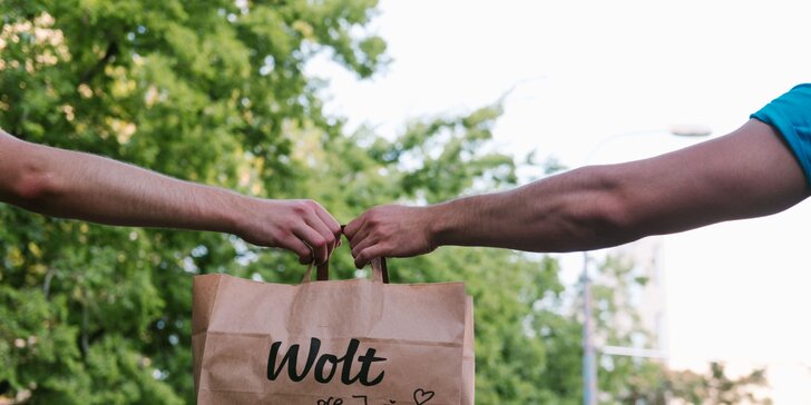 Prepadol vás hlad? Využite 7 € zľavu na prvý nákup v aplikácii Wolt!