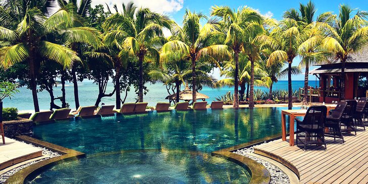 Exotický 4* hotel na Mauríciu: 6-12 nocí, all inclusive, 2 bazény, priamo pri pláži