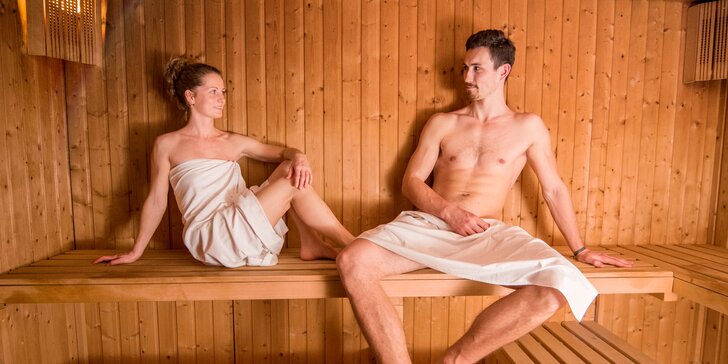 Romantika pre vás: privátny wellness a masáž pre 2 osoby