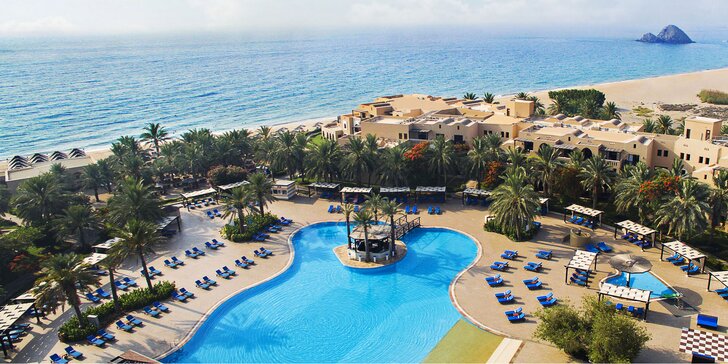 Skvelá dovolenka v emiráte Fujairah: 4-9 nocí s all inclusive, 2 bazény, wellness