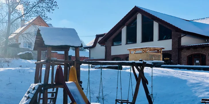 Romantický pobyt v krásnom prostredí Penziónu Sivý Kameň*** v Podhradí