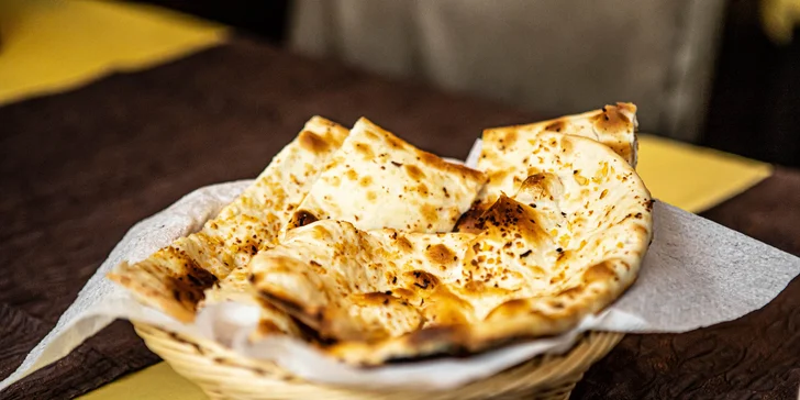 Indické menu pre dvoch - aj pre vegetariánov a vegánov