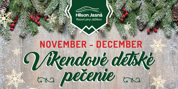 Pobyt v moderných apartmánoch Hilson v Jasnej pre páry aj rodiny so vstupom do wellness a 50 % zľavou do aquaparkov Tatralandia a Bešeňová