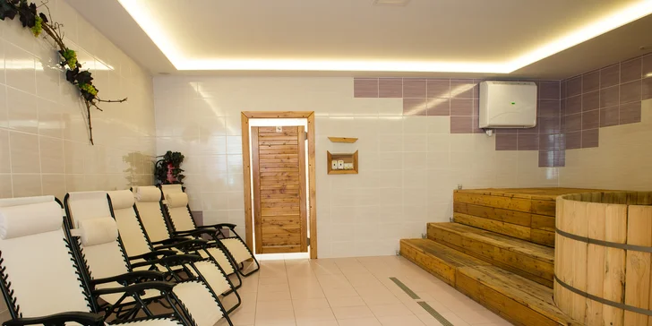 Relax pri Pálave: pobyt na južnej Morave s raňajkami alebo polpenziou a s wellness aj masážou