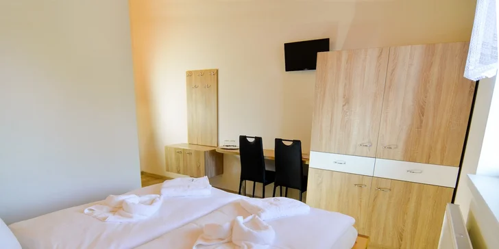 Relax pri Pálave: pobyt na južnej Morave s raňajkami alebo polpenziou a s wellness aj masážou