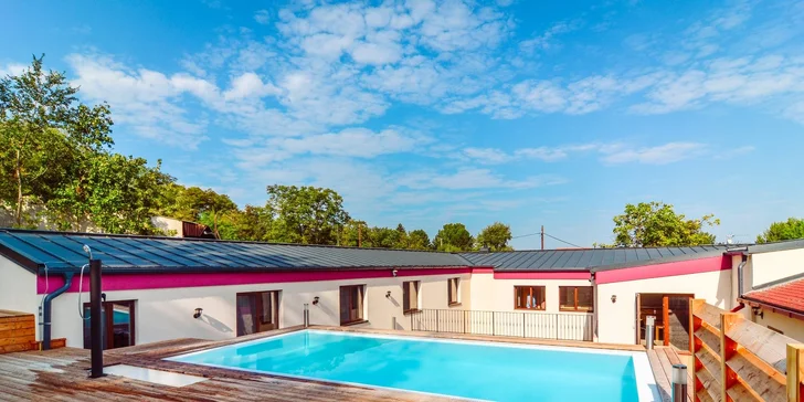 Relax pri Pálave - pobyt na južnej Morave s wellness a polpenziou