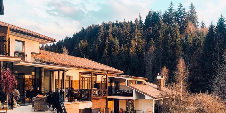 Exkluzívny pobyt na Orave pre najnáročnejších s privátnou jacuzzi na terase a neobmedzeným welllness
