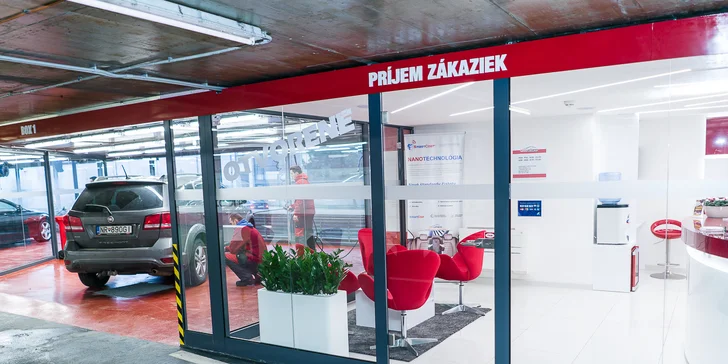 Čistenie interiéru a exteriéru vášho auta v CARwellness