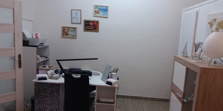 Vyberte si z 3 druhov manikúr v profi štúdiu s dlhoročnými skúsenosťami