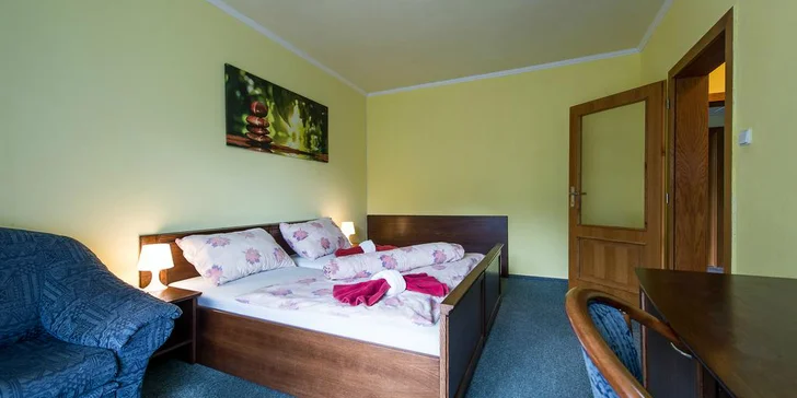 Relax s privátnym vstupom do wellness v Hoteli Garden ***