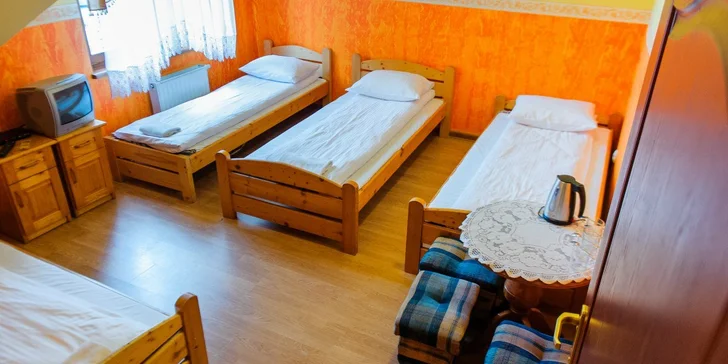 Za aktívnym odpočinkom do poľských hôr: raňajky či polpenzia, wellness a zľava na skipas
