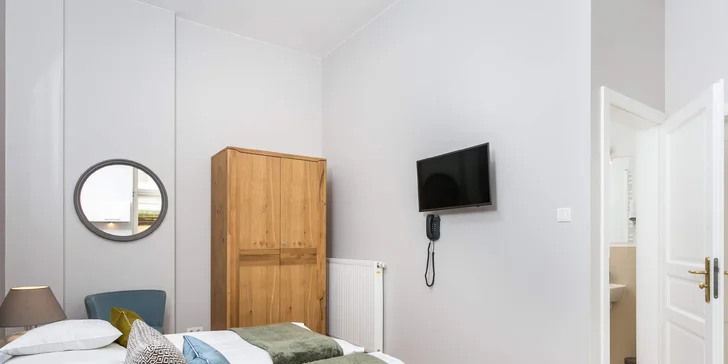 Pobyt s raňajkami v centre Krakova - atraktívna poloha a komfortné ubytovanie