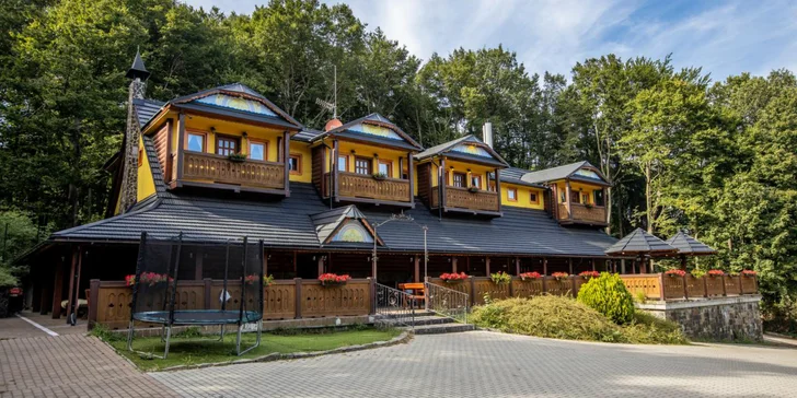 Ubytovanie v Kolibe Expo - kontinentálne raňajky a krásna príroda