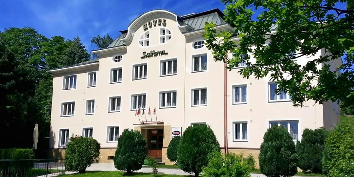 Wellness pobyt v hoteli Subterra - chutná polpenzia a malebné Krušné hory, patriace do zoznamu UNESCO