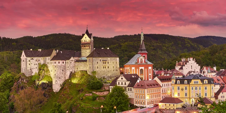 Wellness pobyt v hoteli Subterra - chutná polpenzia a malebné Krušné hory, patriace do zoznamu UNESCO
