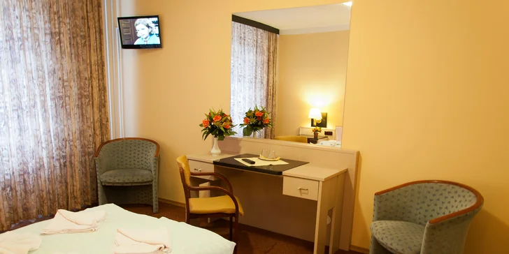 Wellness pobyt v hoteli Subterra - chutná polpenzia a malebné Krušné hory, patriace do zoznamu UNESCO