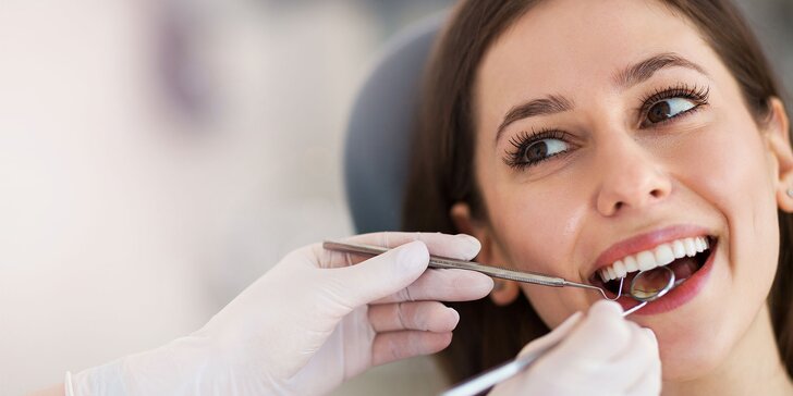 Bezpečné a rýchle bielenie zubov s precíznou dentálnou hygienou