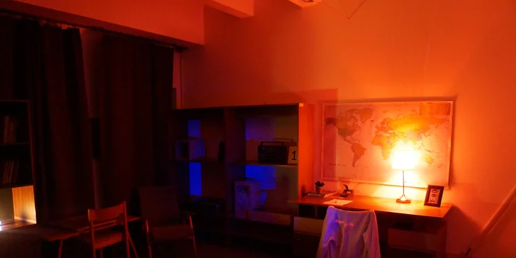 Nové escape hry Miesto činu alebo Chrám lebiek pre 2 - 5 osôb