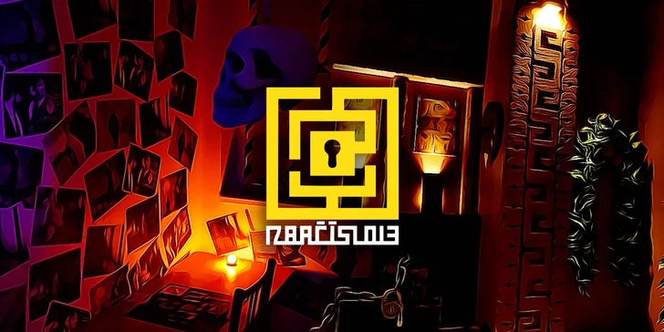 Nové escape hry Miesto činu alebo Chrám lebiek pre 2 - 5 osôb