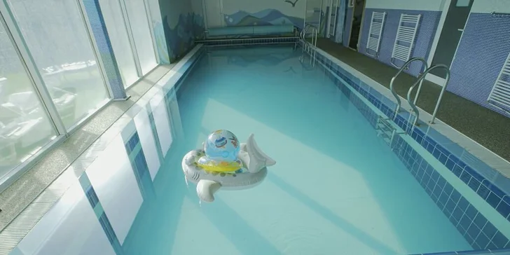 Wellness pobyt pri Bojniciach s neobmezeným vstupom do wellness AquaVital Opatovce