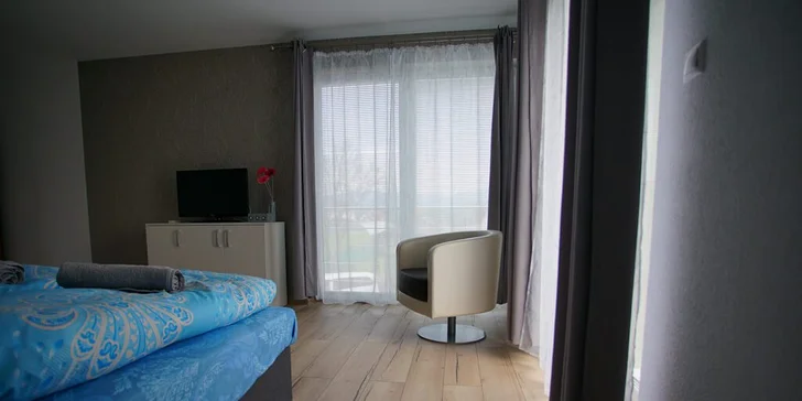 Wellness pobyt pri Bojniciach s neobmezeným vstupom do wellness AquaVital Opatovce