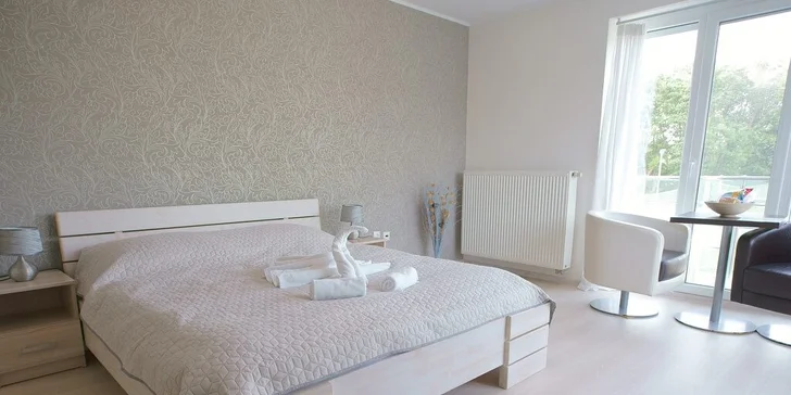 Wellness pobyt pri Bojniciach s neobmezeným vstupom do wellness AquaVital Opatovce