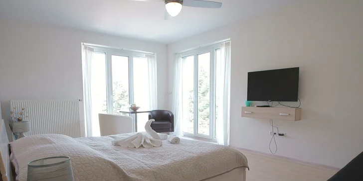 Wellness pobyt pri Bojniciach s neobmezeným vstupom do wellness AquaVital Opatovce