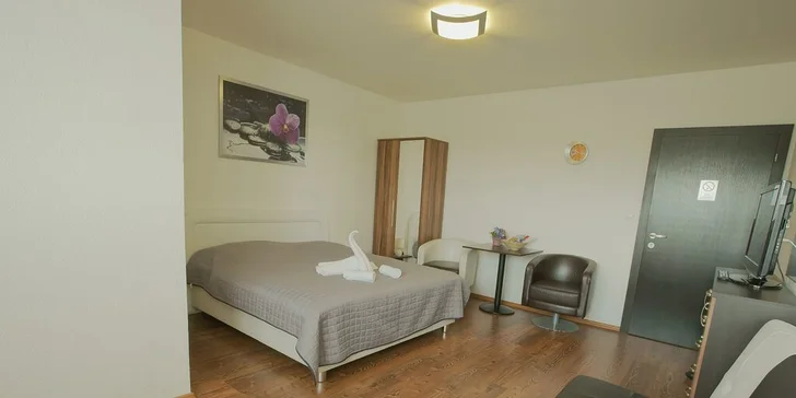Wellness pobyt pri Bojniciach s neobmezeným vstupom do wellness AquaVital Opatovce