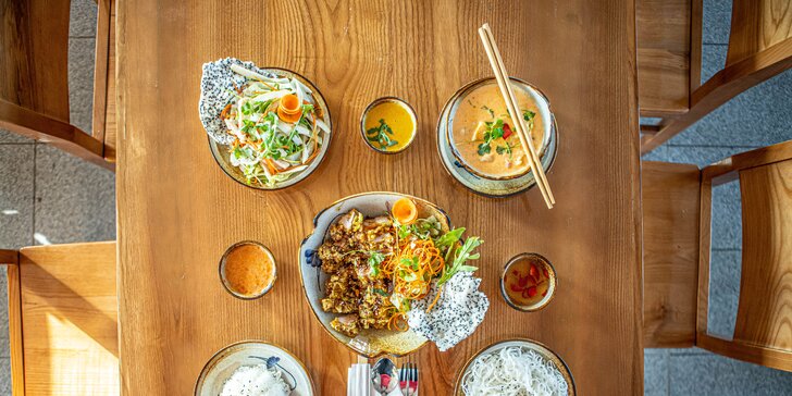 Novinka! Tradičné vietnamské 3-chodové menu v novej reštaurácii Bamboo