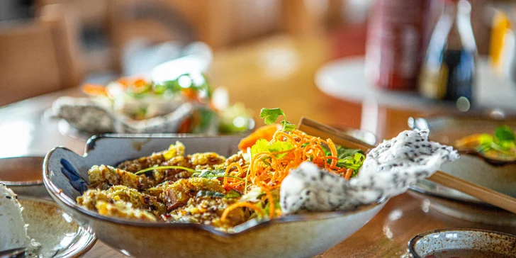 Novinka! Tradičné vietnamské 3-chodové menu v novej reštaurácii Bamboo