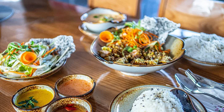 Novinka! Tradičné vietnamské 3-chodové menu v novej reštaurácii Bamboo