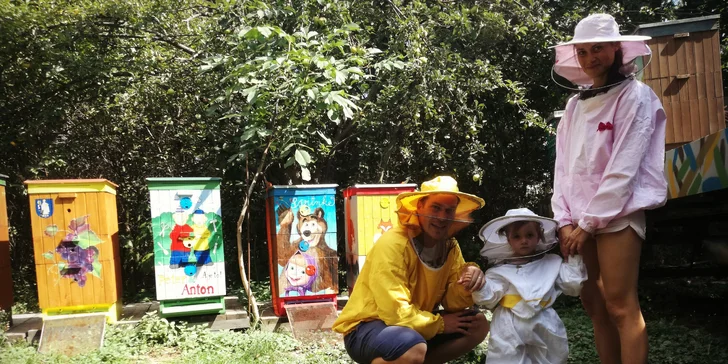 Jedinečný včelársky zážitok na včelej farme MaryBee!